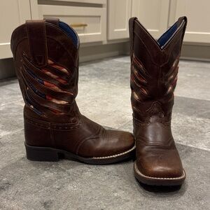 Cody James Boys Cowboy Boots — Size 1